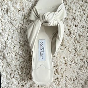 Jimmy choo Leather mules